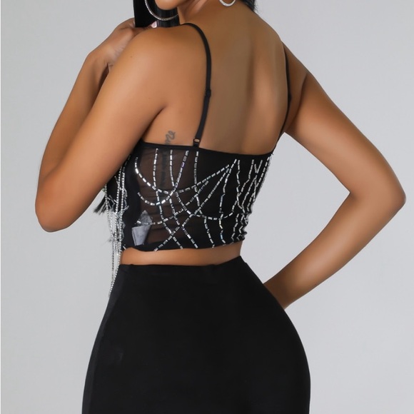 Bling Corset Top - Picture 3 of 4
